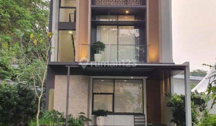 RUMAH FURNISHED MODERN TROPIS TANAKAYU BSD CITY, TANGERANG 1