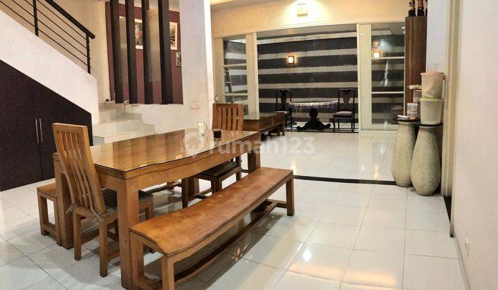 Rumah Mewah Chrysocolla Pondok Hijau Golf Summarecon Gading Serpong 1