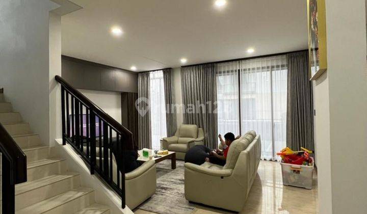 RUMAH MEWAH FULLY FURNISHED THE ZORA BSD CITY TANGERANG 1