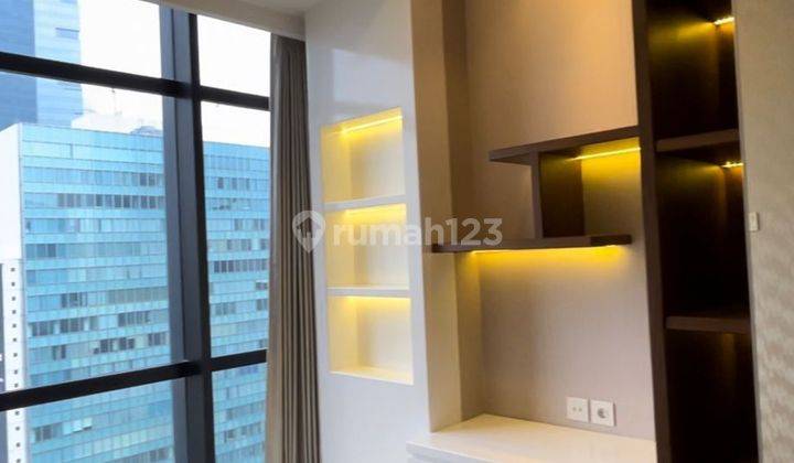 NEGO!! APARTEMEN FULL FURNISHED SUDIRMAN SUITES JAKARTA SELATAN 2