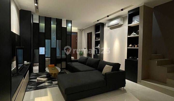 Dijual Rumah Semi Furnish Vermont Parkland Bsd City Tangerang Banten 1