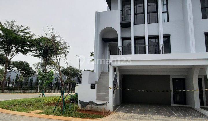 RUMAH BARU SIAP HUNI CLUSTER AETHER GREENWICH PARK BSD 1