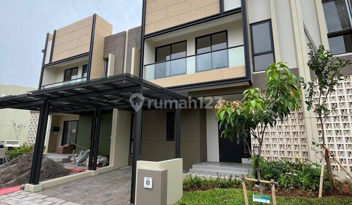 DIJUAL CEPAT RUMAH LANGKA CLUSTER CARSON GADING SERPONG 1