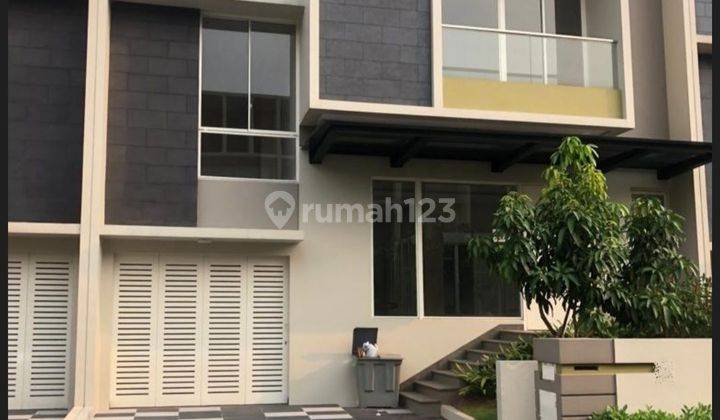 DIJUAL CEPAT RUMAH CLUSTER MOZART SYMPHONIA SUMMARECON GADING SERPONG 1