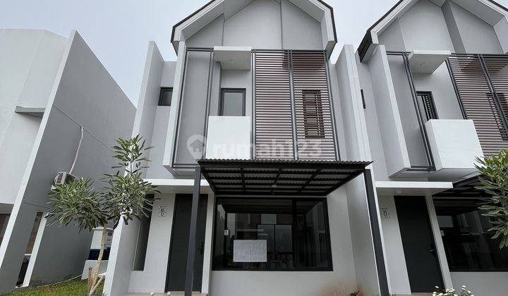 DIJUAL CEPAT RUMAH BARU MYZA COSMO HOUSE BSD CITY 1