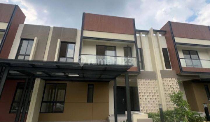 DIJUAL RUMAH BARU SIAP HUNI CLUSTER CARSON SUMMARECON GADING SERPONG 1