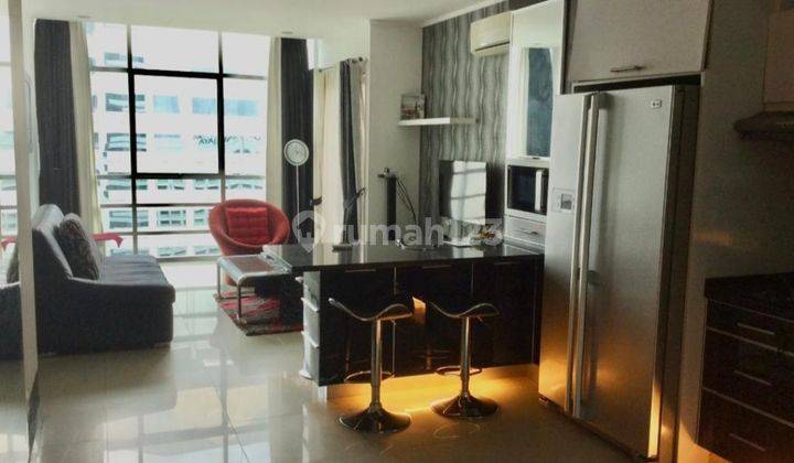 DISEWAKAN CEPAT APARTEMEN MEWAH SAHID SUDIRMAN RESIDENCE JAKARTA SELATAN 1