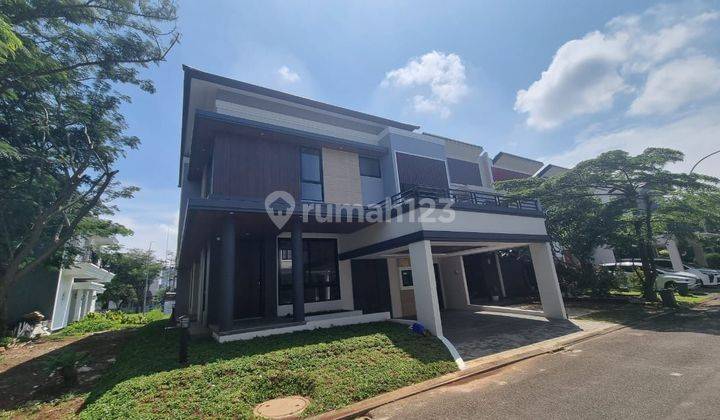 DIJUAL CEPAT RUMAH BARU HOOK NEW COSMO THE ICON BSD TANGERANG 1