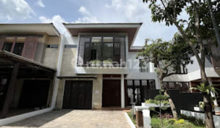 DIJUAL CEPAT RUMAH DE PARK DE NAARA BSD TYPE 10