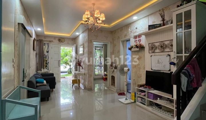 Price Drop! Fully Furnished Edison Cluster House Gading Serpong 2