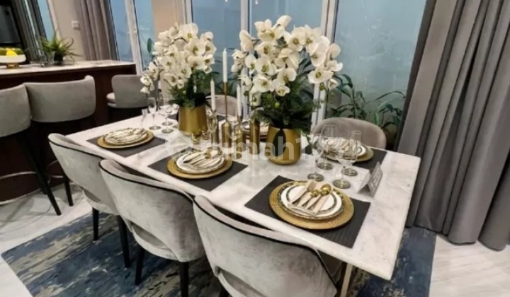 For Sale Furnished House Pasadena Grand Residence Gading Serpong