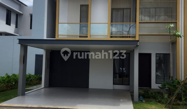 Disewakan Cepat Rumah 3 Lantai Cluster Eonna BSD Tangerang
