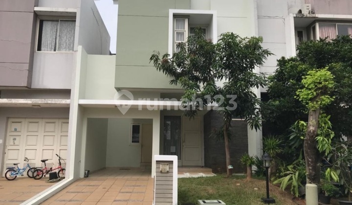 Cheap! Quick Sale Cluster House Canary The Springs Gading Serpong
