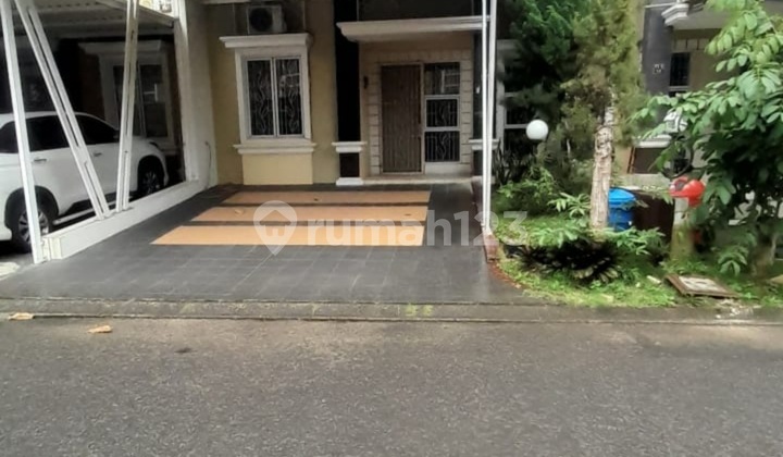 Murah! Dijual Cepat Rumah Cluster Fiordini Illago Gading Serpong 1