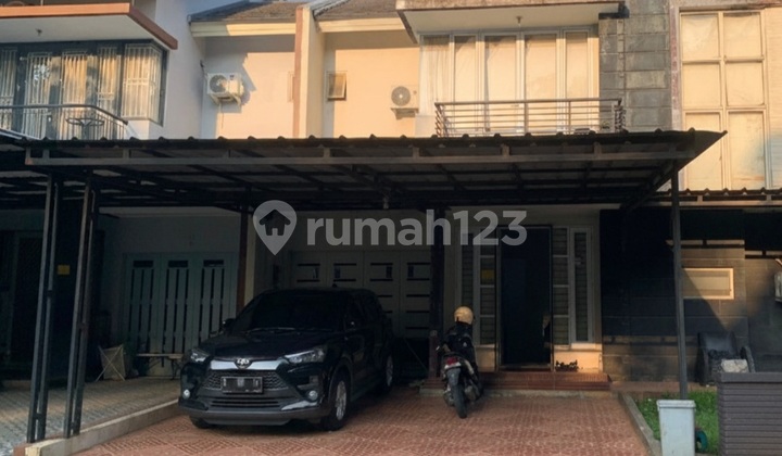 Murah! Dijual Cepat Rumah Cluster Carribean Island Delatinos Bsd