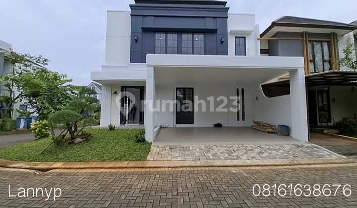 Rumah Brand New Kireina Park BSD Tangerang Selatan