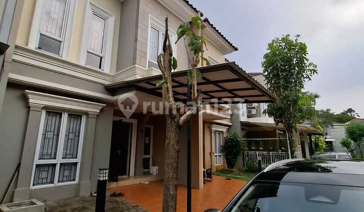 Disewakan Rumah Full Furnished Elista Village Gading Serpong 1