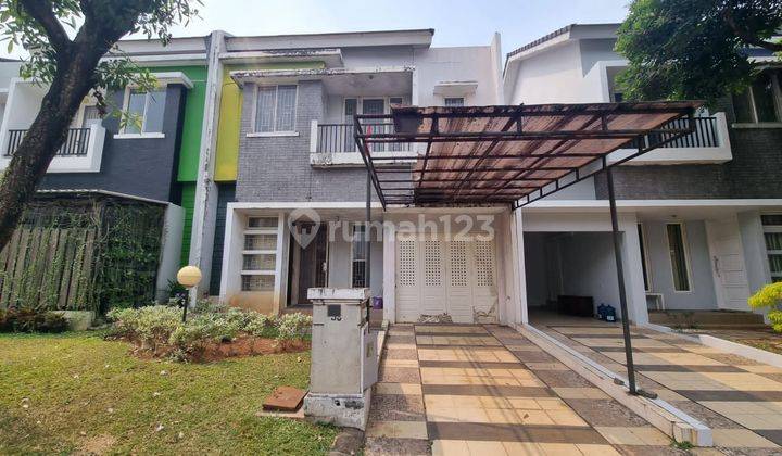 Dijual Cepat Rumah Cluster Turquoise Phg Gading Serpong 1