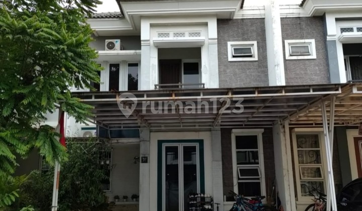 Dijual Rumah Cluster Michelia Gading Serpong