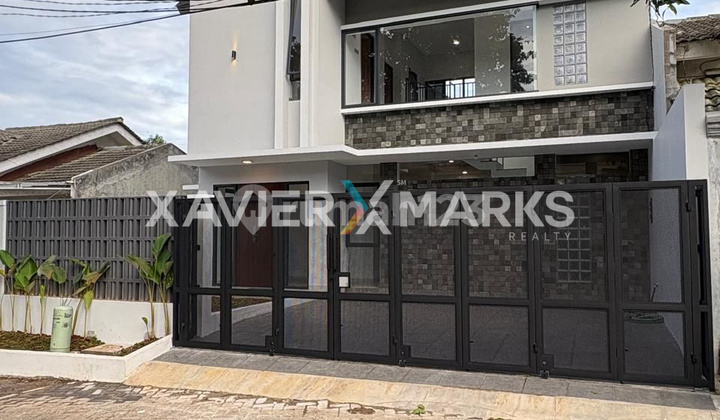 Dijual Rumah Baru 2 Lantai Siap Huni di Kencana Loka Bsd