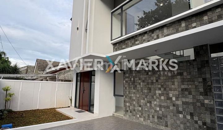 Dijual Rumah Baru 2 Lantai Siap Huni di Kencana Loka Bsd 2