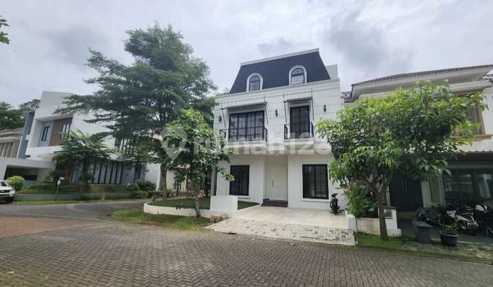 Murah! Rumah Classic Brand New Hoek Cluster Luxmore Greenwich Park Bsd