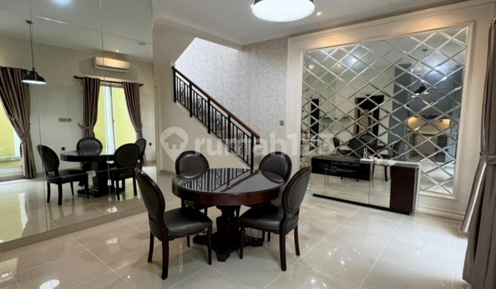 Dijual Rumah Furnish Cluster Flamingo The Springs Gading Serpong 2