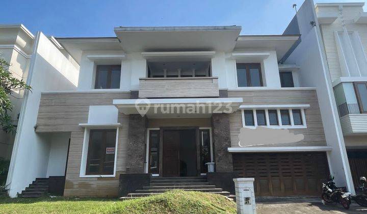 Dijual Cepat Rumah Mewah Cluster Crown Phg Gading Serpong 1