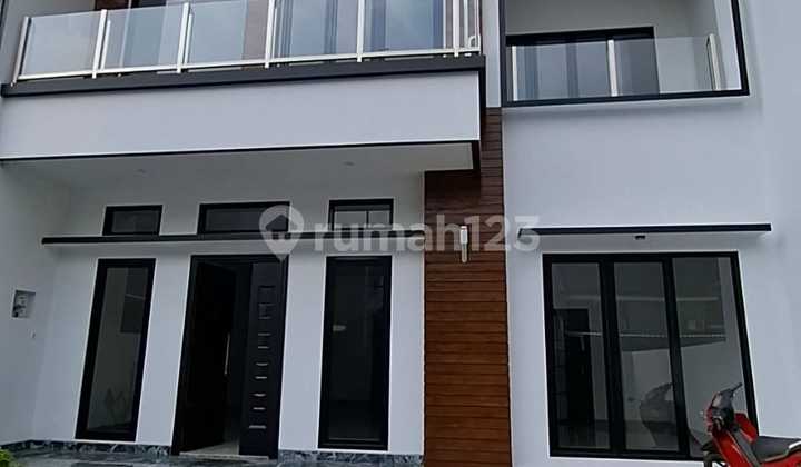 Rumah Baru Modern Di Nusaloka Bsd Rumah Baru Modern Di Nusaloka Bsd
