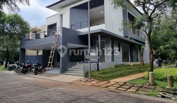 Rumah Renovasi Cluster Giardina Foresta Bsd Tangerang