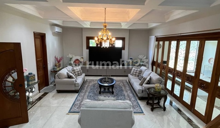 Dijual Rumah Hoek Full Furnished Puspita Loka Bsd 2