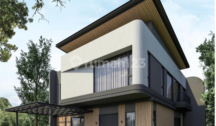 Dijual Cepat Rumah Brand New.- Bangunan Mandiri The Icon Bsd