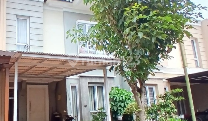 Dijual Cepat Rumah Cluster Elista Village Gading Serpong