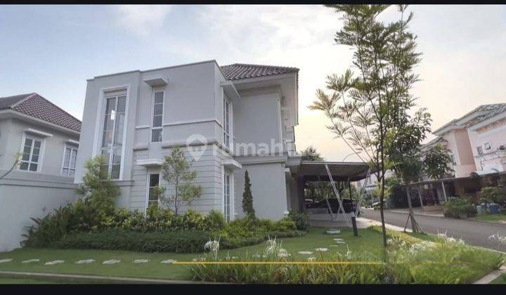 Dijual Cepat Rumah Mewah Hoek Furnished Granada Alicante Gading Serpong 2