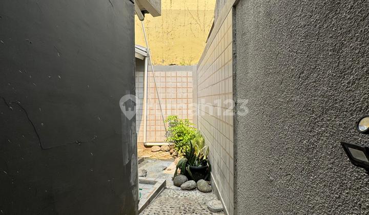 backyard rumah rapi cluster darwin gading
