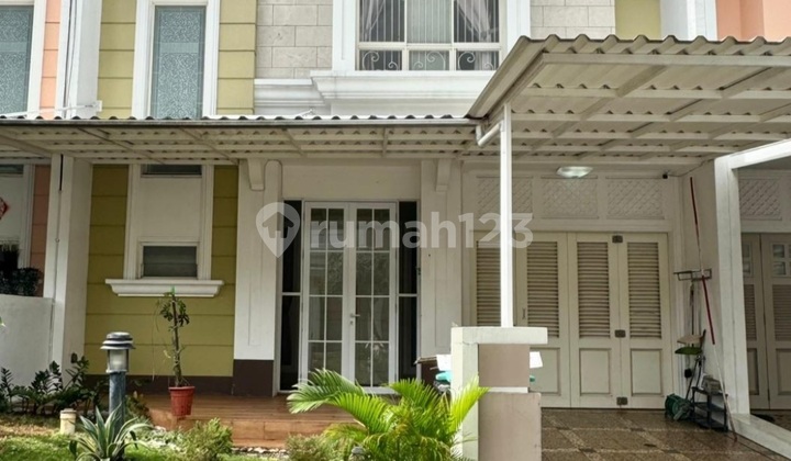 Dijual Rumah Furnish Cluster Flamingo The Springs Gading Serpong