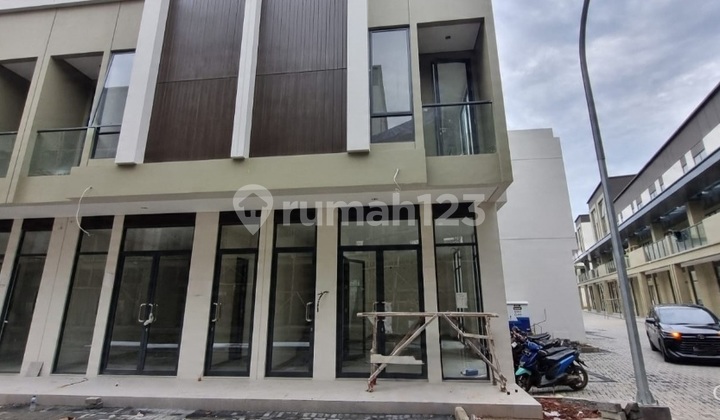 For Rent Verona Junction Gading Serpong Shop House