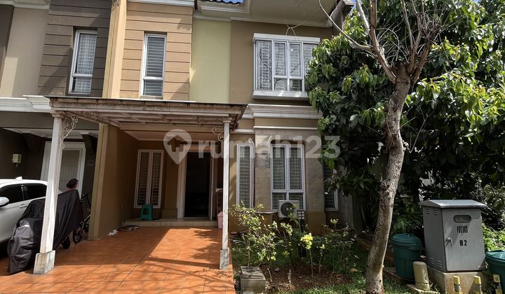 Murah! Dijual Cepat Rumah Cluster Karelia Gading Serpong Siap.huni