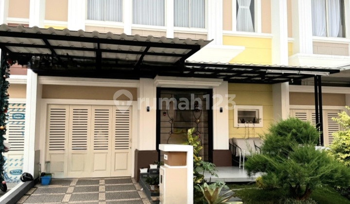 Murah! Rumah Rapi Cluster Flamingo The Springs Gading Serpong Murah! Rumah Rapi Cluster Flamingo The Springs Gading Serpong