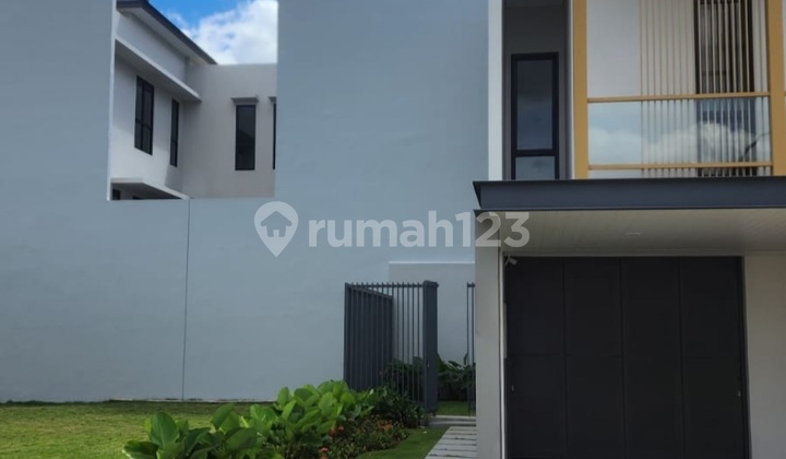 Disewakan Cepat Rumah 3 Lantai Cluster Eonna BSD Tangerang 2