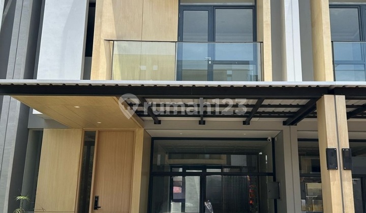 Murah! Rumah Furnished di Tanakayu Jiva Bsd City Murah! Rumah Furnished di Tanakayu Jiva Bsd City