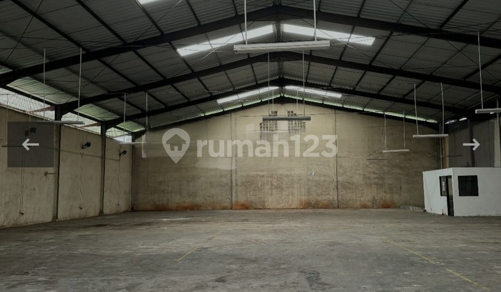 Disewakan Gudang - Pabrik Di Kawasan Industri Batuceper Tamgerang