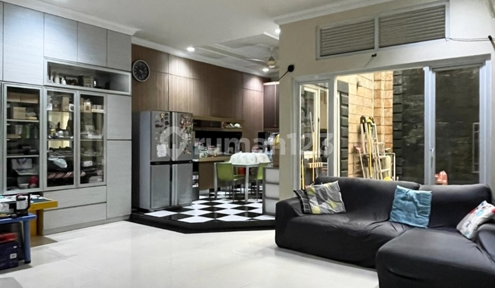 Murah! Rumah Cluster Crystal Gading Serpong Full Renovasi