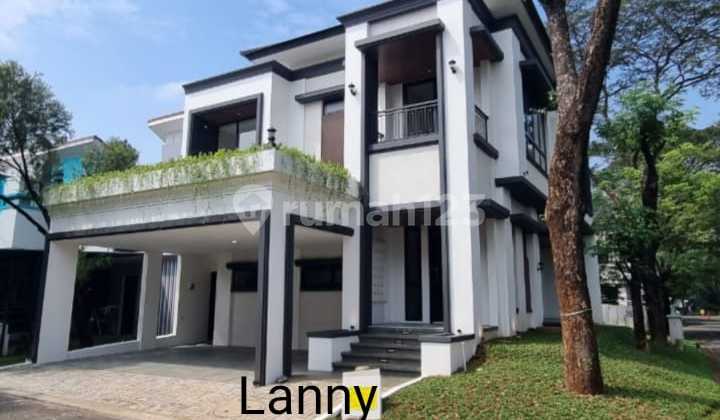 Rumah Hoek Brand New Bangunan Mandiri Foresta Naturale Bsd. Rumah Hoek Brand New Bangunan Mandiri Foresta Naturale Bsd.