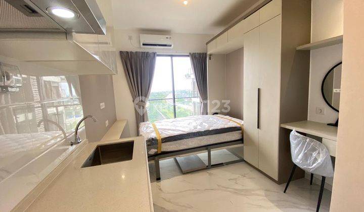 Disewakan Apartemen Furnish Sky House Bsd 1