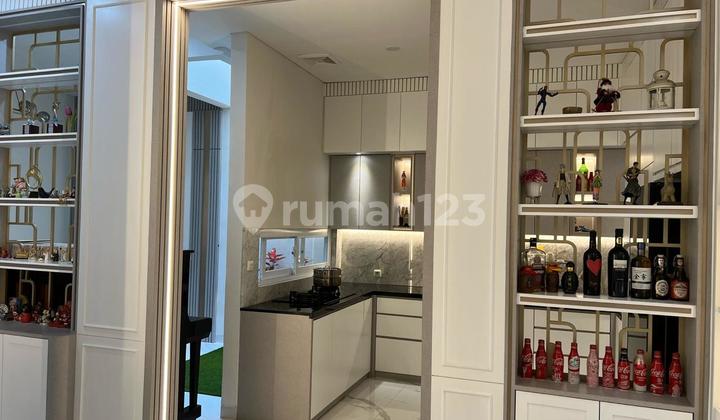 Dijual Rumah Full Renovasi Cluster Chrysocolla Pondok Hijau Golf Gading Serpong 2