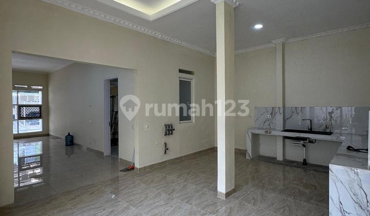 dapur rumah rapi cluster darwin gading