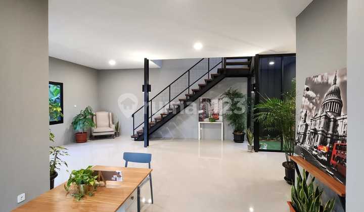 Brand New House Nusaloka Bsd South Tangerang 2