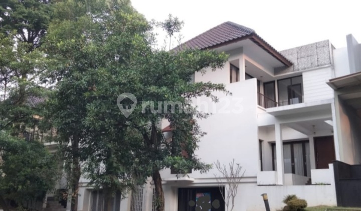Cheap!! Luxurious House De Park Cluster Heliconia Bsd Tangsel
