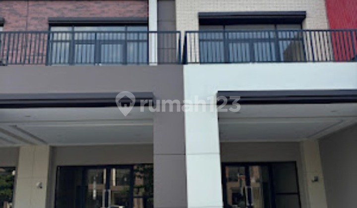 Disewakan Ruko 2 Lantai Downtown Drive Scientia Summarecon Serpong